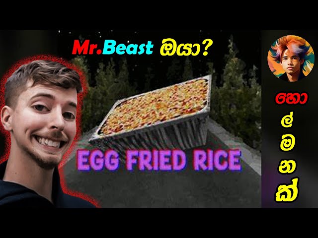 Egg Fried Rice කමුද? Sinhala Gameplay | Aladeen Mf