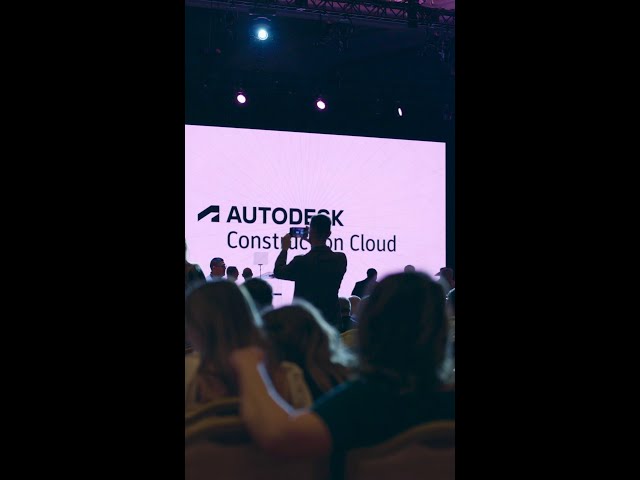 Autodesk Construction Cloud at the Annual AGC Convention 2023