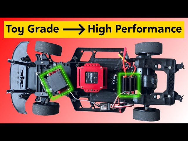 RC Car Electronics 101: Master the Basics & Install Like a Pro! #kuikmix