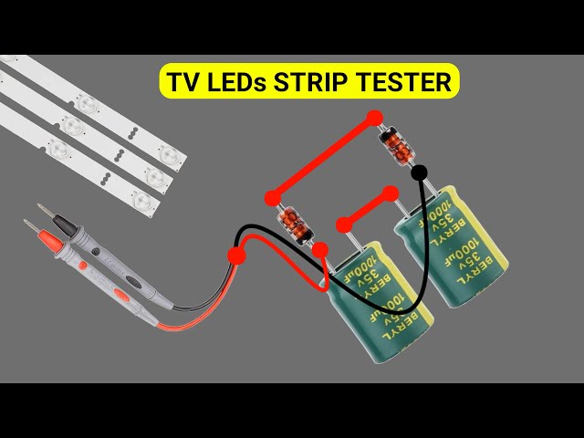 Make Universal TV LEDs Strip Tester