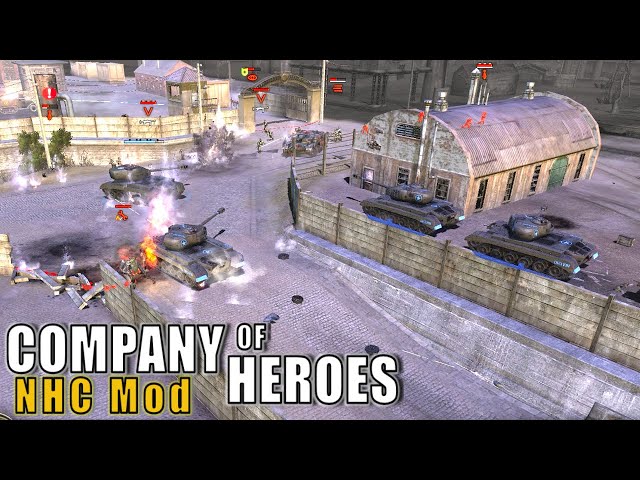 Defending the Montargis Region | Company of Heroes NHC Mod