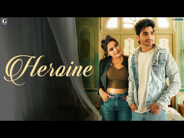 Heroine (Official Video) - Hallu Mandiaala - Manisha Sharma - Latest Haryanvi Songs 2025