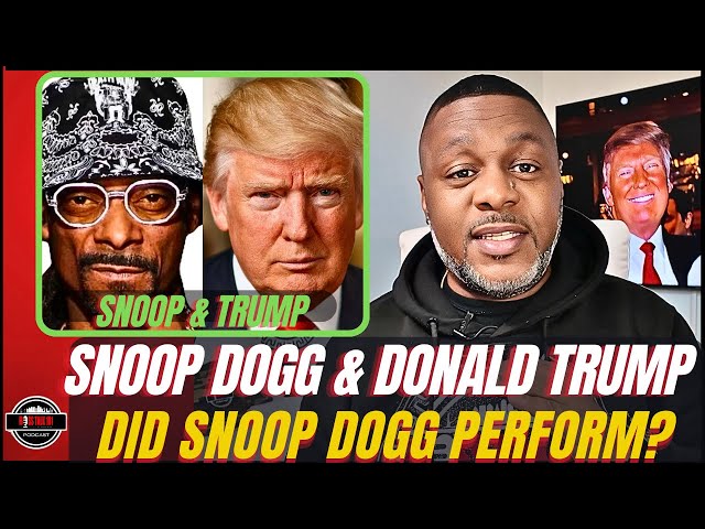 Snoop Dogg Link With Donald Trump! Was This A Big Mistake!