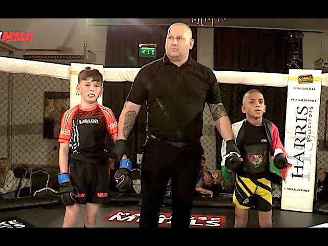 BOBBY CALDERBANK -V- UMAR IDRIS - COMBAT JUNIORS