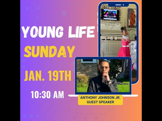 Youth Sunday - 1/19/2025 -