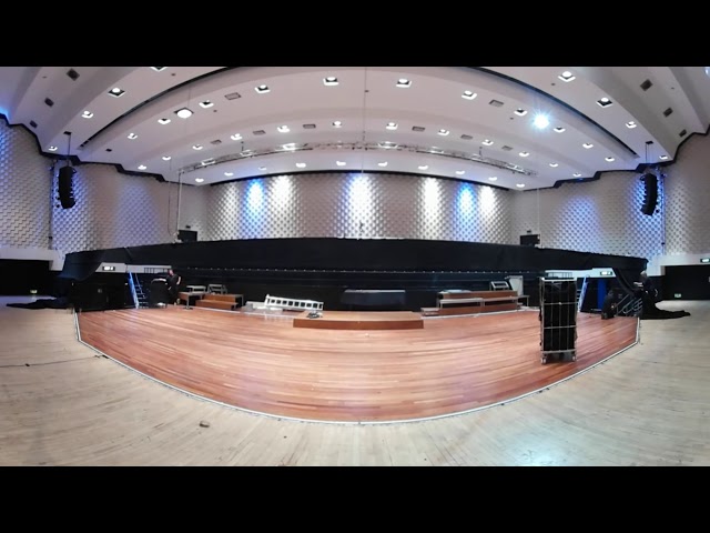 Concert Hall  Floor Change 360 (Lighthouse Poole)