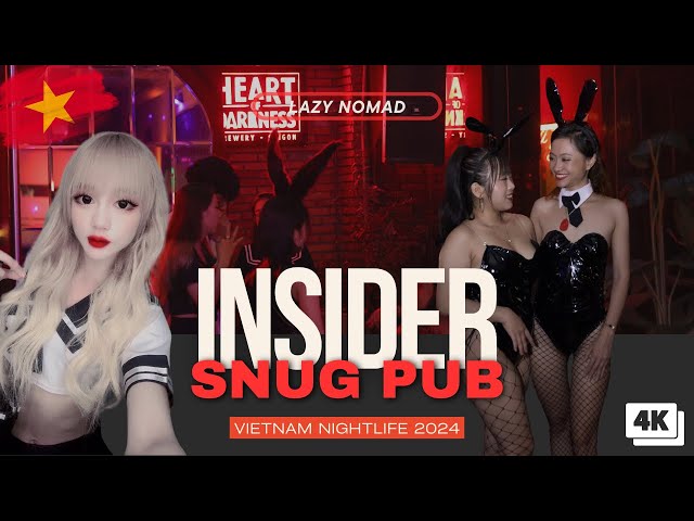 Inside of Hostess Bar: Snug Pub - HCMC | Vietnam Nightlife