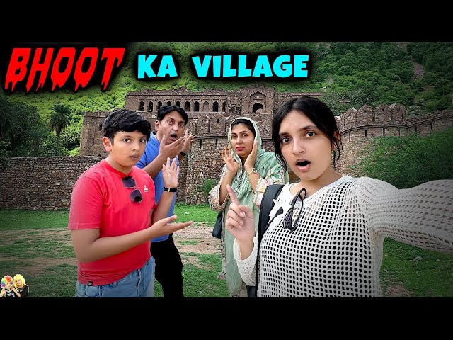 BHOOT KA VILLAGE | Halloween Special | Travel Vlog to Bhangarh with family | Aayu and Pihu Show