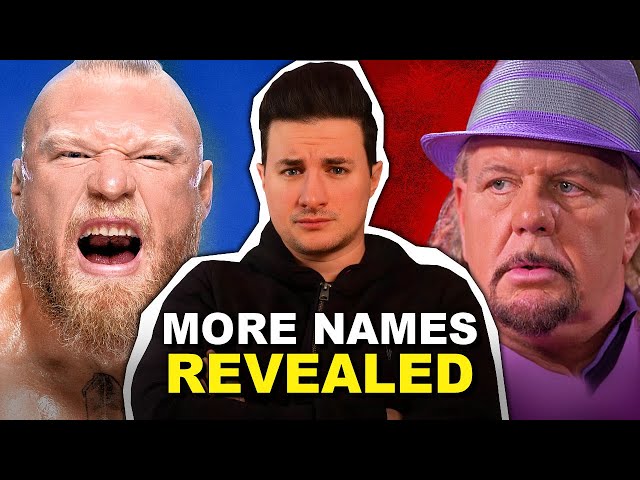 New Names REVEALED in Vince McMahon Lawsuit