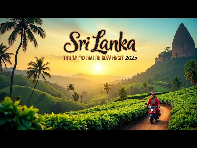 SRI LANKA - Top Things To Know Before Visiting Sri Lanka 2025