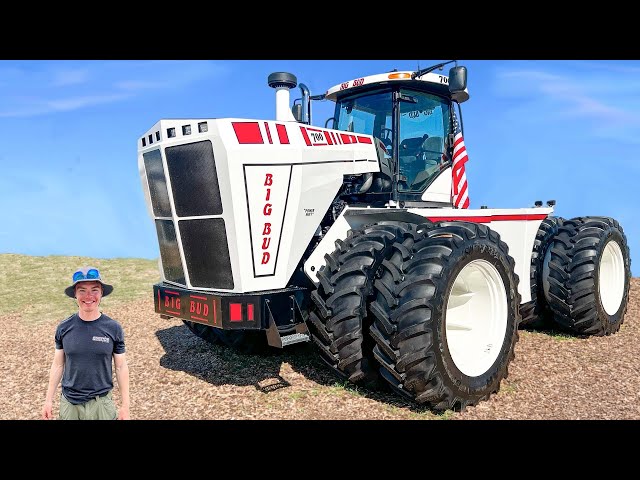 The New Largest Tractor In The World