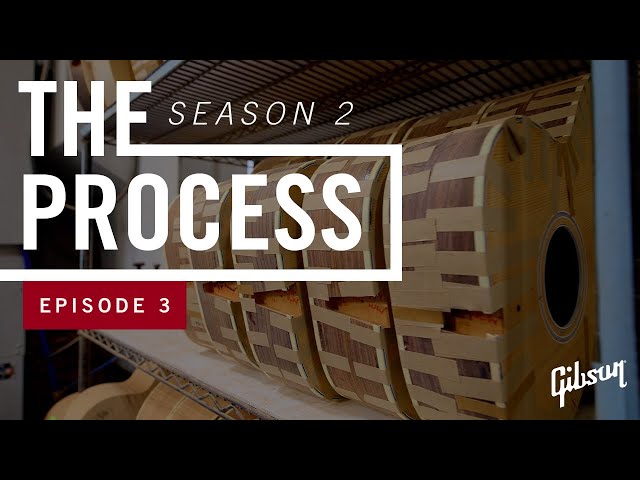 Binding and Purfling at Gibson Acoustic Guitars | The Process S2 EP3