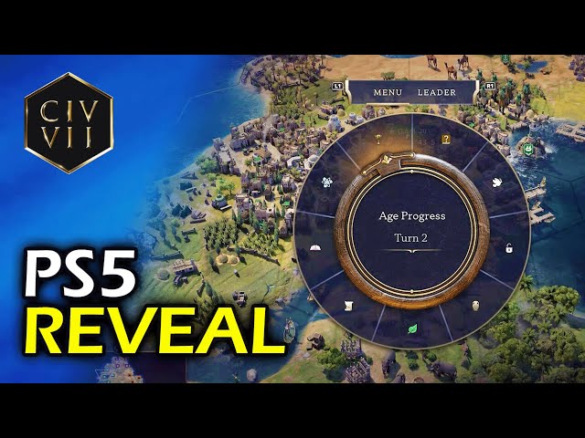 EXCLUSIVE PS5 Features on Civilization 7