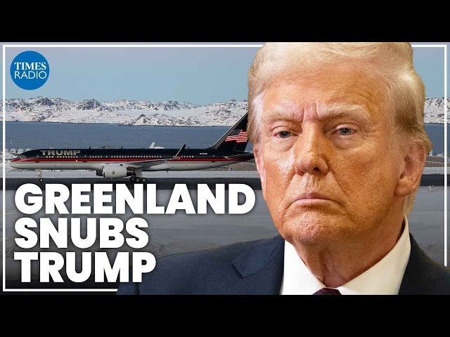 Trump’s Greenland bid given cold shoulder by Greenlanders