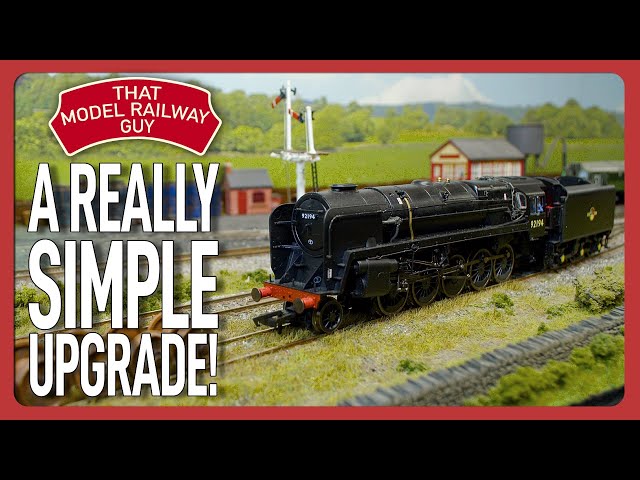 EASY DCC Sound Installation! - Hornby 9F Sound Fitting Guide - Model Railway Tutorial!