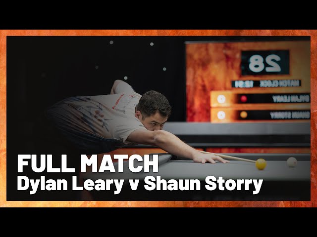 "A BIG MATCH" | Dylan Leary vs Shaun Storry | UP Champions League 2025 - Week 5 , Match 4