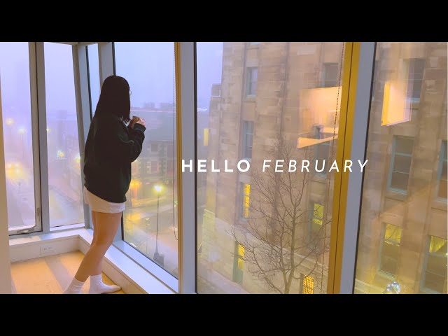 Hello February | Simple weekend, home cooking, cozy winter vlog | Days in the life in my late 20s ❄️