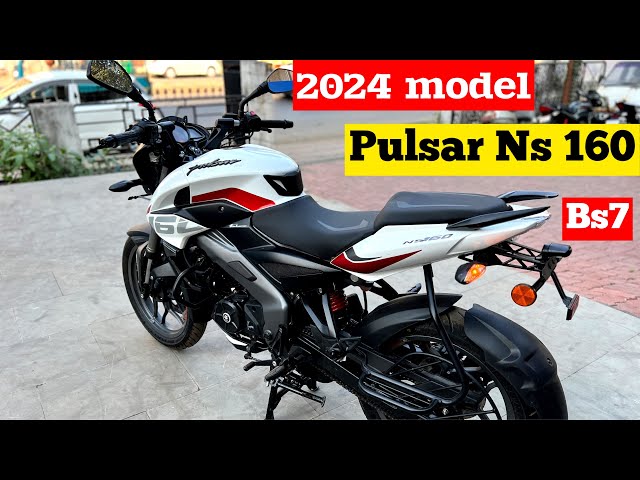 2024 Model Bajaj Pulsar Ns 160 Review | Price Mileage feature | pulsar ns 160🤟pulsar bike