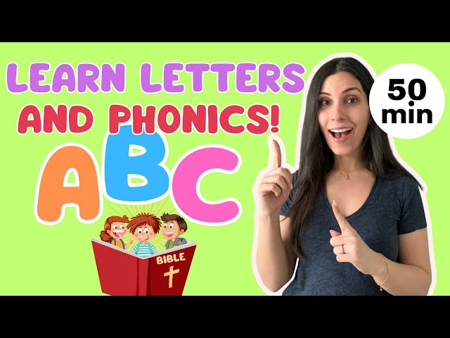 Bible ABCs, Letter Sounds & Words From the Bible | Christian Learning