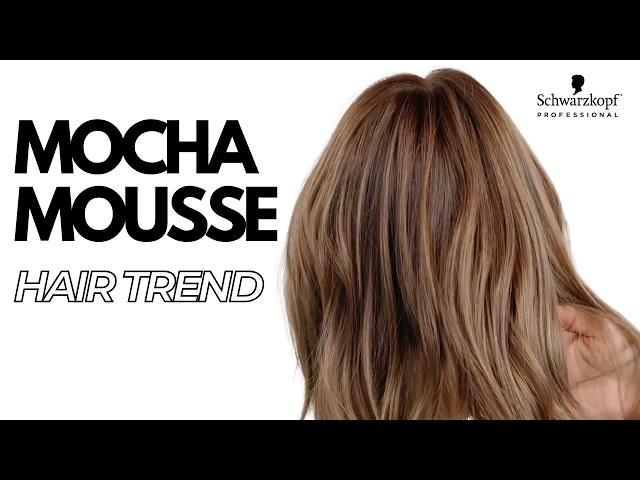 🚨 Trend Alert: Mocha Mousse Hair Color Tutorial