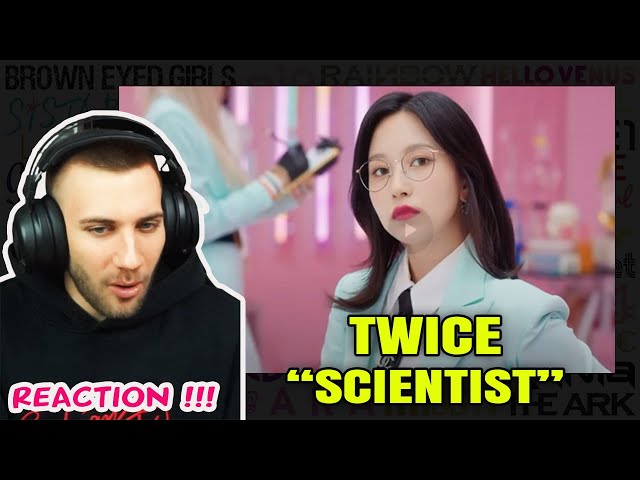 REACTION TO TWICE “SCIENTIST” M/V TEASER 1 | KPOP REACTOR