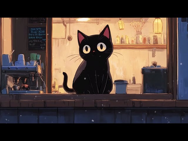 jazzy cat 🐈 lofi hiphop chill mix | beats to chill you up