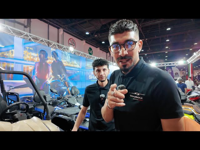 Sharmax Motors at Auto Moto Show 2024