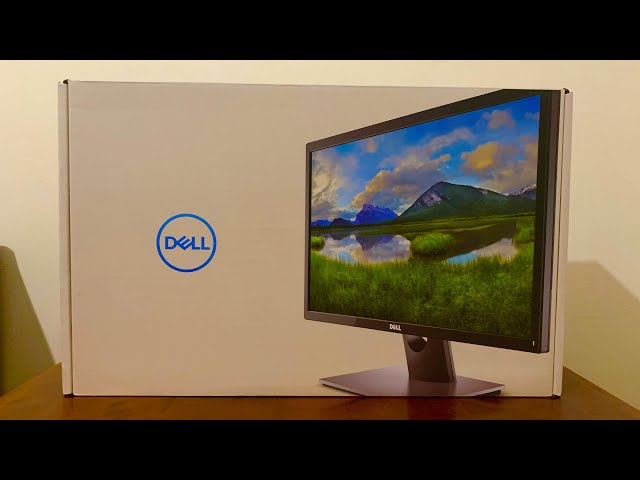 Dell 24 Monitor ( SE2417HGX ) Unboxing