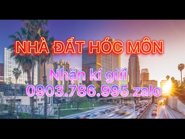 bán nhà tân hiệp hóc môn giá 650 triệu