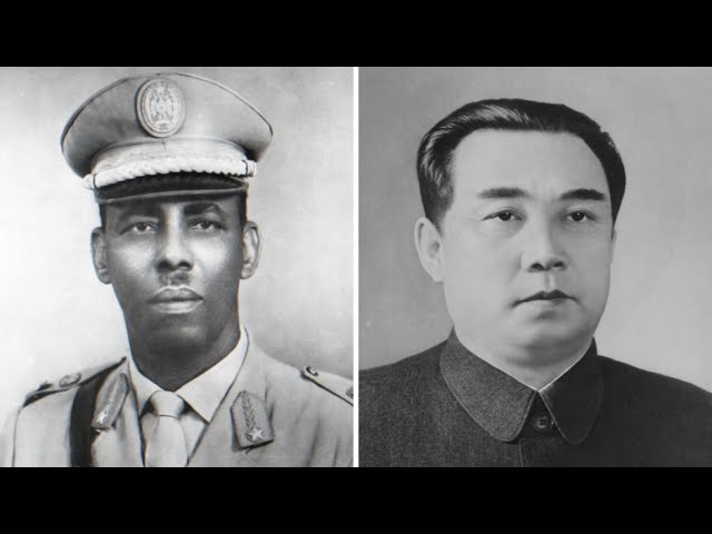 North Korea and Somalia 1972 (President Siad Barre and President Kim Il Sung)