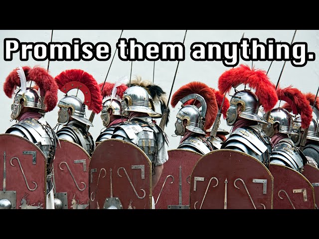 How to Win a Civil War in Ancient Rome