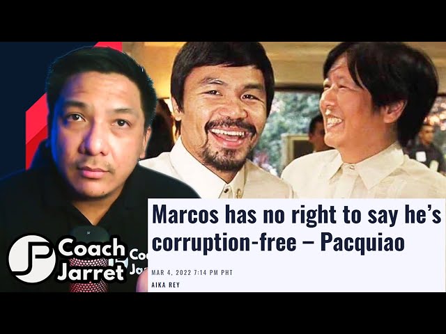 MGA BOBO DAW ANG BOBOTO KAY BONGBONG MARCOS SABI NI MANNY PACQUIAO?!