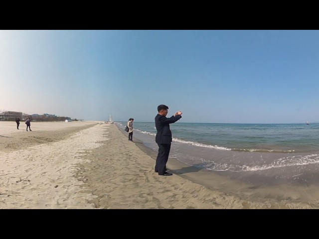 Experience North Korea from within VR/360 video