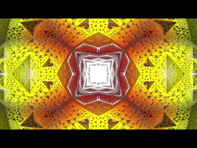 Set The Controls For The Heart Of The Sun - 4K 360 Degree 3D Fractal Music Video by Michael Strauss