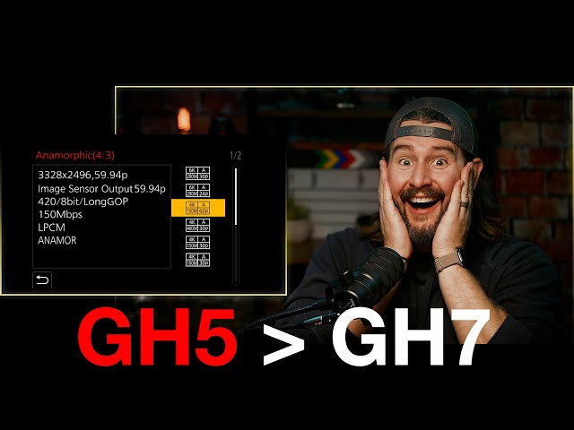 The Lumix GH5 Still Beats the GH7 at One Thing