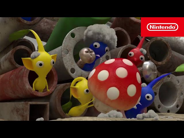 Occupational Hazards – Pikmin Short Movie