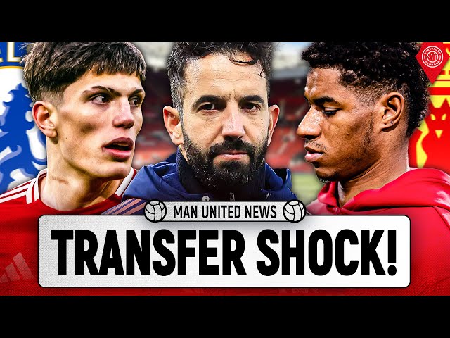 Rashford, Garnacho Transfer TWIST! | Man United Transfer News