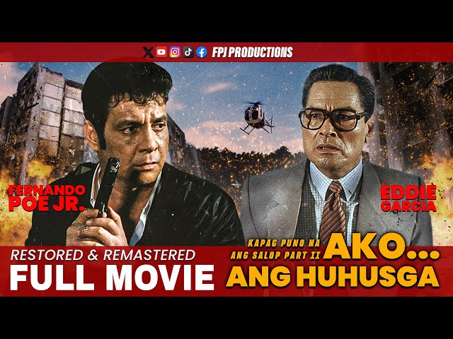 Ako ang Huhusga | Kapag Puno na ang Salop Part 2 | Full Movie | HD | Fernando Poe Jr.