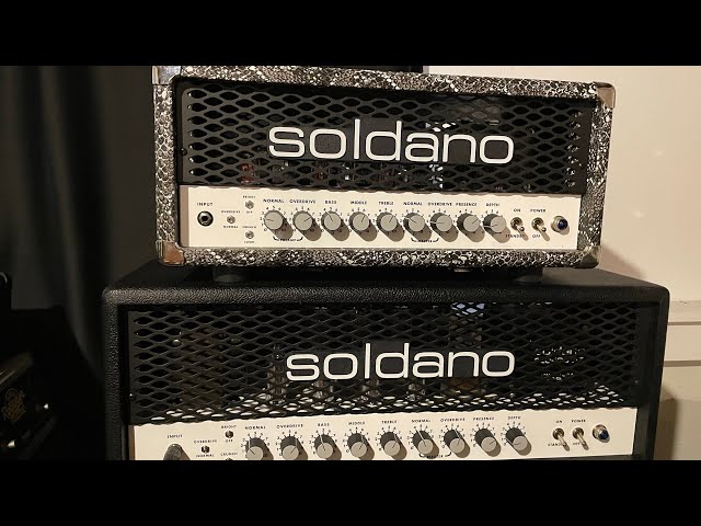 Soldano SLO30 vs. SLO100 - HOW CLOSE IS THE 30 TO THE 100?!