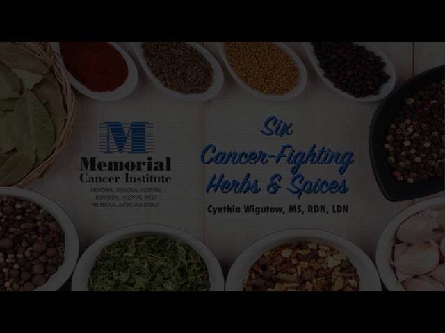 Cancer-Fighting Herbs And Spices