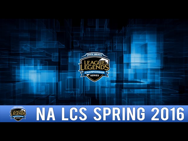 REN vs C9 - NA LCS Spring 2016 - Week 8 Day 1