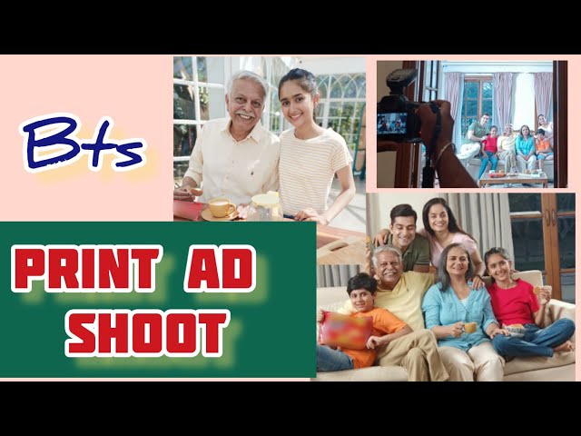 Shoot Vlog | Print Ad Shoot - Behind the Scenes | Aastha Gupta | Biscuit brand Ad Shoot |