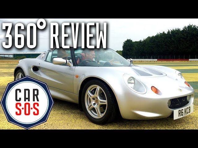 Lotus Elise S1 360° VR Test Drive | Car S.O.S