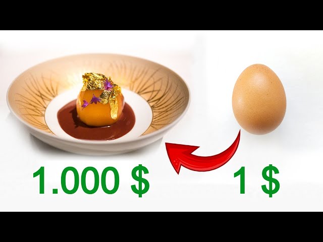 Where Wealth and Taste Meet - The 5 Most Expensive Meals