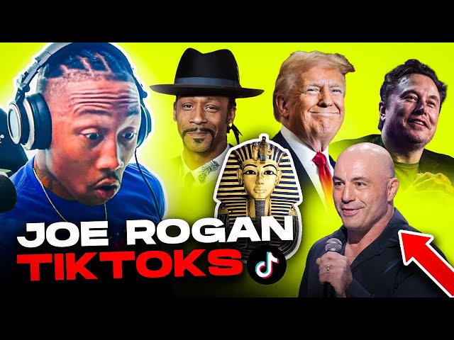 Katt Williams Calls It Out! & Joe Rogan Wild Conspiracies! TIKTOKS! 1 hr  [REACTION!!!]