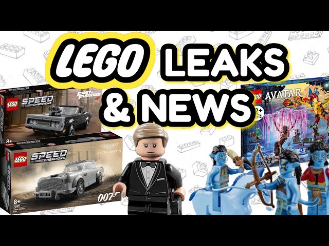 LEGO NEWS & LEAKS!!! LEGO Avatar First Pics! LEGO James Bond, LEGO Fast & Furious