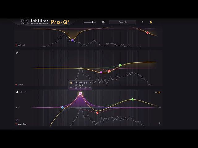 Introduction to FabFilter Pro-Q 4