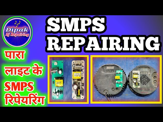 DIY SMPS Repair & Installing Para Lights