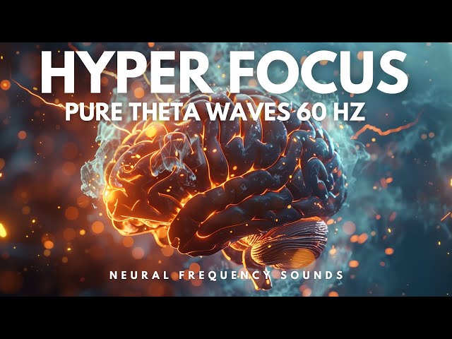 Quantum Focus with Pure 60 Hz Theta Waves Accelerated Learning Binaural Beats