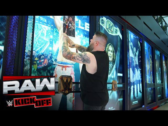 Kevin Owens covers up Cody Rhodes and redecorates WWE Headquarters